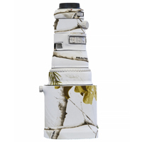 LensCoat Cover for Canon EF 400mm f/4 DO IS II USM Lens, Realtree AP Snow