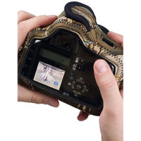 LensCoat Neoprene Compact Body Bag with Clear Back - Realtree Max4
