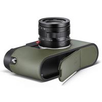 Leica Leather Protector for M11 Camera, Olive Green