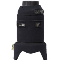 LensCoat Lens Cover for Nikon 18-300mm f/3.5-5.6G ED VR, Black
