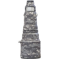 LensCoat Lens Cover for Sony FE 400mm f/2.8 GM OSS Lens, Digital Camo