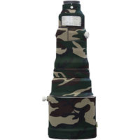 LensCoat Lens Cover for Sony FE 400mm f/2.8 GM OSS Lens, Forest Green Camo