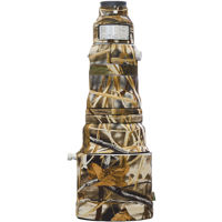 LensCoat Lens Cover for Sony FE 400mm f/2.8 GM OSS Lens, Realtree Max4