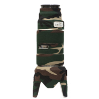 LensCoat Cover for Sony 70-200mm f/2.8 G SSM II Lens, Forest Green Camo