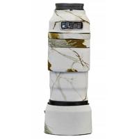 LensCoat Lens Cover for Sony FE 70-300mm f/4.5-5.6 G OSS Lens, Realtree AP Snow