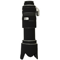 LensCoat Lens Cover for the Sony 70-400mm f/4.0-5.6 Lens - Black #LCSO70400BK
