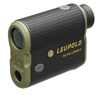 Leupold 6x22 RX-FullDraw 5 DNA Laser Rangefinder, 1200 Yard Range, Black/Green