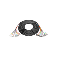 <b>New Arrival</b> - Laird 6' 16-Channel 12G-SDI/4K UHD DIN 1.0/2.3 Male to BNC Male Snake Cable