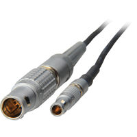 Laird Larid 18" Lemo 6-Pin Male to Lemo 10-Pin Male RS232 Command Control Cable