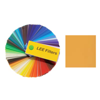 Lee Filters Full C.T. Orange + Picture