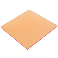 Lee Filters CR6 Coral 6 Warming Filter - 4x4" Resin