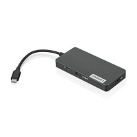 <b>New Arrival</b> - Lenovo 7-in-1 USB-C Hub, Iron Gray