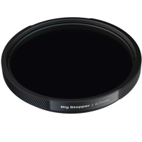 Lee Filters 67mm LEE Elements Big Stopper Light Reduction Filter, 10-Stop