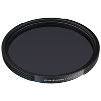 Lee Filters 82mm LEE Elements Little Stopper Light Reduction Filter, 6-Stop