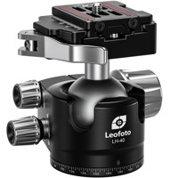 Leofoto LH-40LR Ball Head with Picture