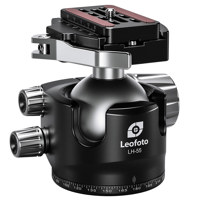 Leofoto LH-55LR Ball Head with Picture