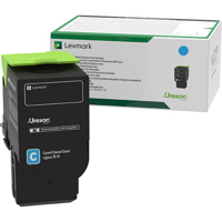 Lexmark 78C1XC0 Cyan Extra Hig Picture