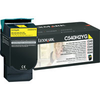 Lexmark C540H2YG Yellow High Y Picture