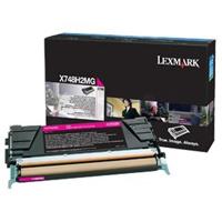 Lexmark X748H2MG Magenta High  Picture