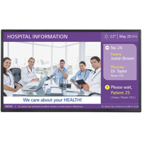 <b>New Arrival</b> - LG ML5K-B 43" 16:9 4K Ultra HD Digital Signage Commercial IPS LED Display