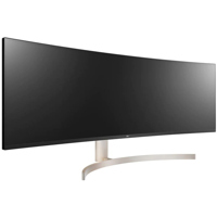 LG 49WL95C-WY 49" 32:9 UltraWi Picture