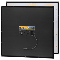 LiteGear LiteMat Plus8 40x40" 400W Bi-Color Light Kit, LiteDimmer+ Duo AC400 DMX