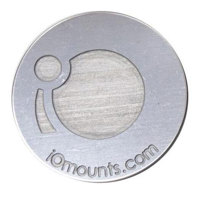 Latch Lake 3 Pack of Mount Stickers
