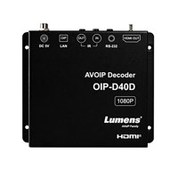 Lumens OIP-D40D 1G AV over IP  Picture