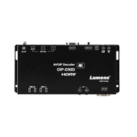Lumens OIP-D50D 1G 4K AV over  Picture