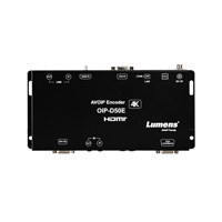Lumens OIP-D50E 1G 4K AV over  Picture
