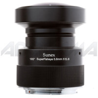 Sunex 5.6mm f/5.6 Super Fishey Picture