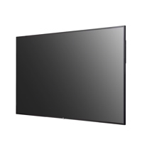 LG UH5J-M 75" 16:9 120Hz 4K UHD Digital Signage Commercial Smart IPS LED Display
