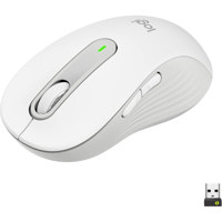<b>New Arrival</b> - Logitech Signature M650 Wireless Mouse, Large, Off-White