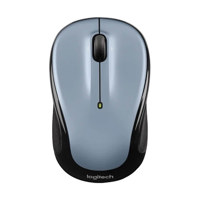 <b>New Arrival</b> - Logitech M325S Wireless Mouse, Silver