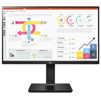 LG 24" IPS 2560 X 1440 Desktop Picture