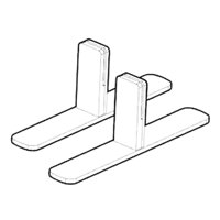 LG Stand for 55EW5F-A Transpar Picture
