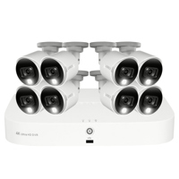 Lorex 4K Ultra HD 8-Channel 2T Picture