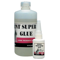 Lynn Peavey 1lb Super Glue Lat Picture