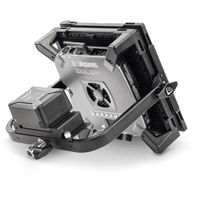 Litepanels Gemini 1x1 Soft Pro RGBWW Panel Kit with V-Mount Plate and US Cable