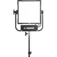 Litepanels Gemini 1x1 RGBWW LED Gold-Mount Plus Kit w/Soft Panel, P4 Charger