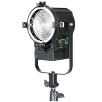 Litepanels Studio X2 60W Tungsten LED Fresnel Light, Standard Yoke