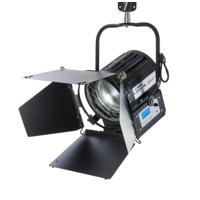 Litepanels Studio X4 150W Bi-Color LED Fresnel Light, Pole Operated Yoke