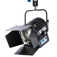 Litepanels Studio X5 200W Tungsten LED Fresnel Light, Standard Yoke