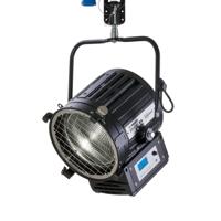 Litepanels Studio X6 300W Bi-Color LED Fresnel Light, Pole Operated Yoke