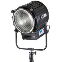 Litepanels Studio X7 360W Daylight LED Fresnel Light, Pole Operated Yoke
