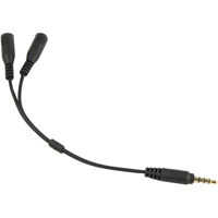 Listen Technologies LA-436 TS to TRRS Mic Adapter