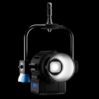 Lupo Movielight 300 Dual Color PRO 200W Tuneable White DMX Light Kit w/Backpack