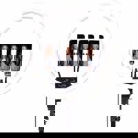 LuMee 18" RGB Ring Light with  Picture