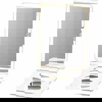 LuMee Studio 10" Portable LED Makeup Mirror, White