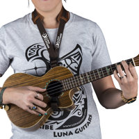 Luna Leather and Nylon Neck St Picture
